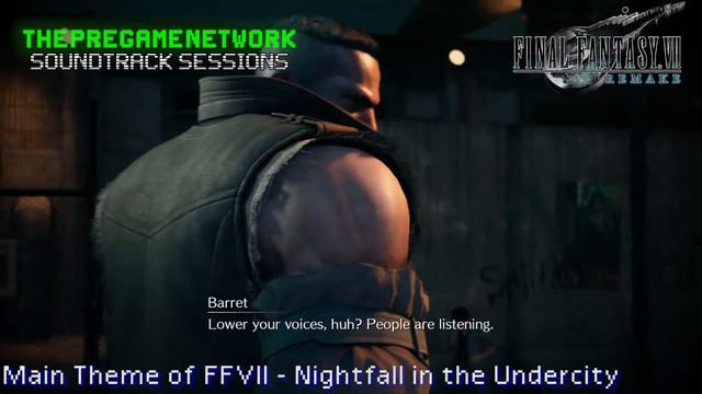 Midgar Slums - Final Fantasy VII Remake, Slum music collection | Soundtrack Sessions смотреть онлайн