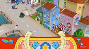 Мультик Городские герои - В небе с гидроплане Синди