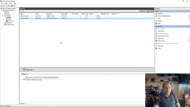 Tutorial on Cluster Shared Volumes in Windows Server 2019 Clusters смотреть онлайн
