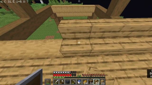 Made new house in Minecraft (Part -2) #minecraft #java смотреть онлайн