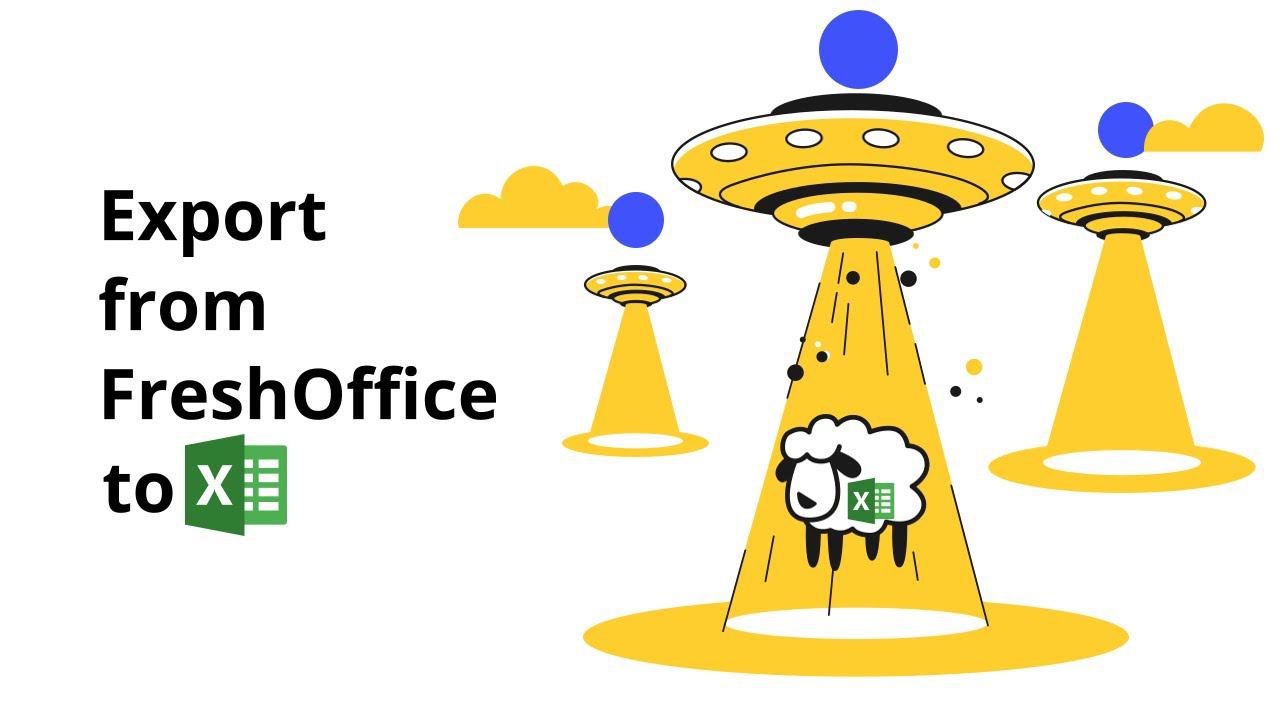 Экспорт данных из FreshOffice в Excel смотреть онлайн