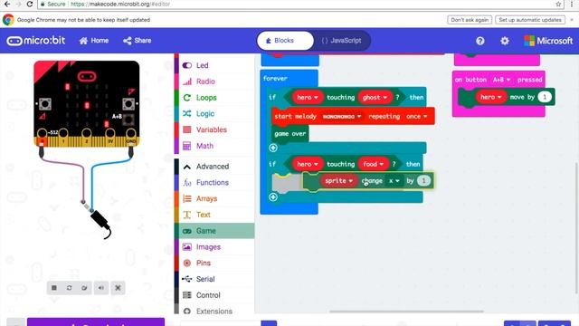How to make a Pacman game on the micro:bit смотреть онлайн