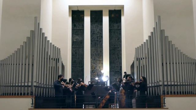 Handel Organ concerto in F major HWV 295 | De Profundis Ensemble смотреть онлайн