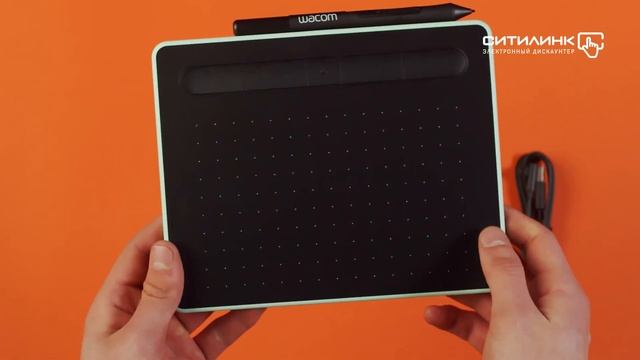 Обзор Обзор графического планшета WACOM Intuos CTL-4100WLE-N А6 | Ситилинк | Ситилинк смотреть онлайн