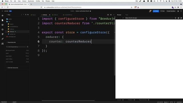 เรียนรู้การใช้งาน Redux Toolkit สำหรับจัดการ State ใน React application ??? смотреть онлайн