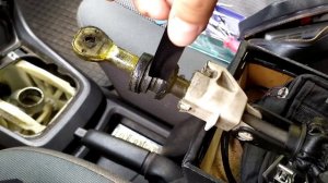 Устраняем люфт рычага КПП (Хватает на месяц) Daewoo Nexia n150