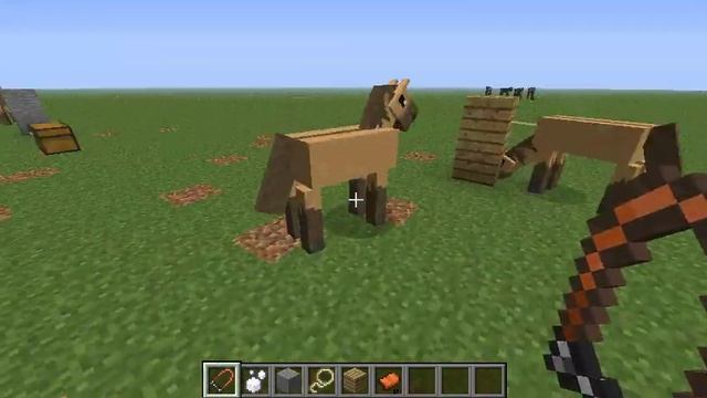 Обзор модов Minecraft. Часть 14. Лошади смотреть онлайн