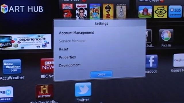 Русское телевидение на Samsung Smart TV D Series смотреть онлайн