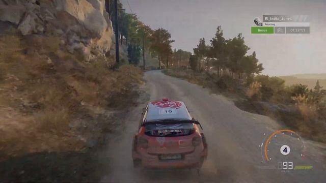 WRC Generations PS5 - Citroen C3 2018 - Italy, Sardegnia , Lerno смотреть онлайн