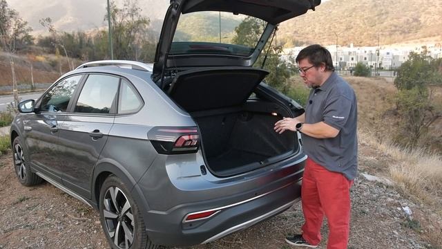 Volkswagen Nivus - alta seguridad y motores TSI para nuestra región (Test Drive) смотреть онлайн