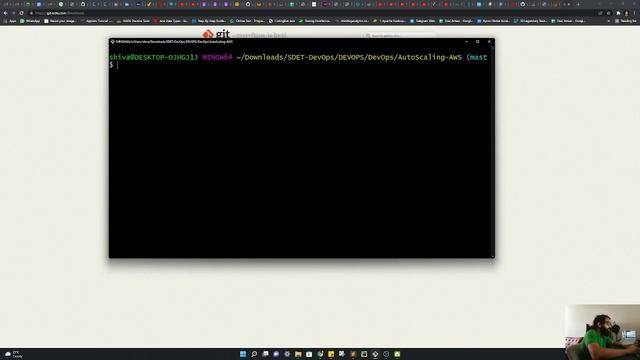 How to access your EC2 Instance through Gitbash | QA Community | Tech Overview смотреть онлайн