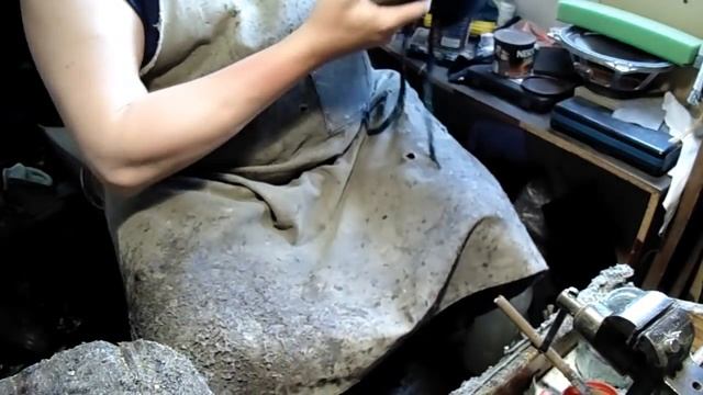 ремонт каблука на рабочем ботинке смотреть онлайн