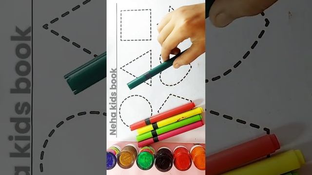 Learn New Shapes drawing,Colors for kids|Toddler Learning videos,2d shapessong,preschool learning,p смотреть онлайн