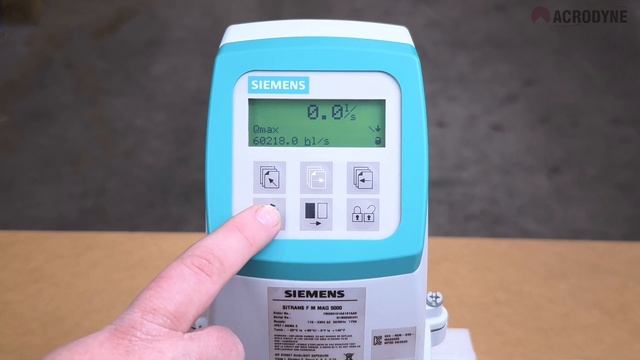 Siemens Flowmeter SensorProm Replacement