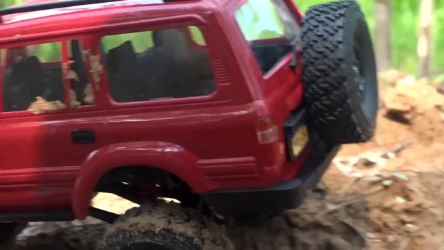Купить WPL или копить на TRAXXAS? ... OFFroad Тест WPL C54-1 LC80 4x4 смотреть онлайн