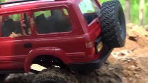 Купить WPL или копить на TRAXXAS? ... OFFroad Тест WPL C54-1 LC80 4x4