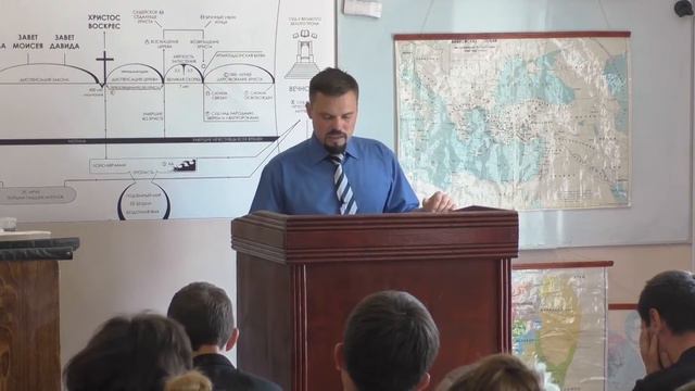 Воскресная школа (05.08.2018) Послание к Римлянам 1:1 смотреть онлайн