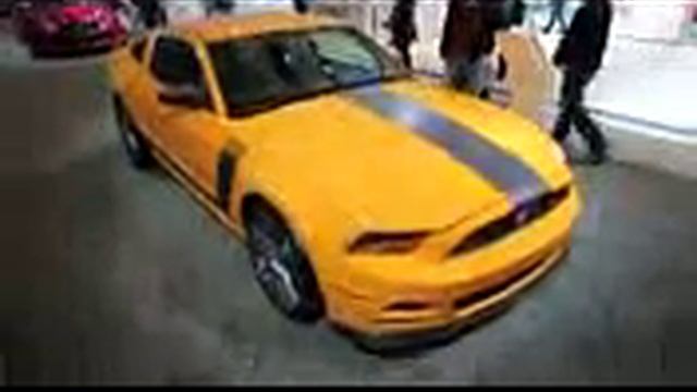 Смотреть обзор Ford Mustang Boss 302 новые автомобили 2015 смотреть онлайн