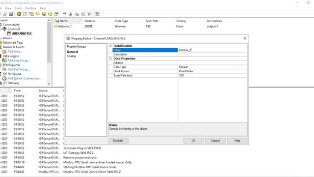 Arduino PLC - OPC Server Connect with KEP-Server смотреть онлайн