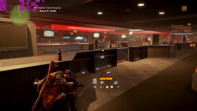 Tom Clancy's The Division - Beta : AMD Radeon HD 7790 / i5-4440 смотреть онлайн