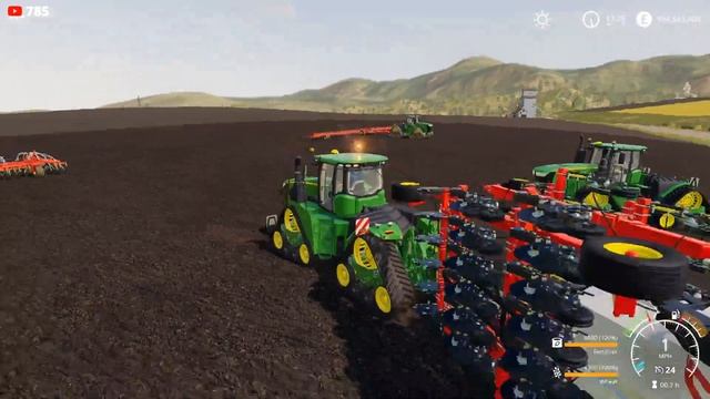 BOURGAULT DLC FIRST LOOK - Farming Simulator 2019 смотреть онлайн
