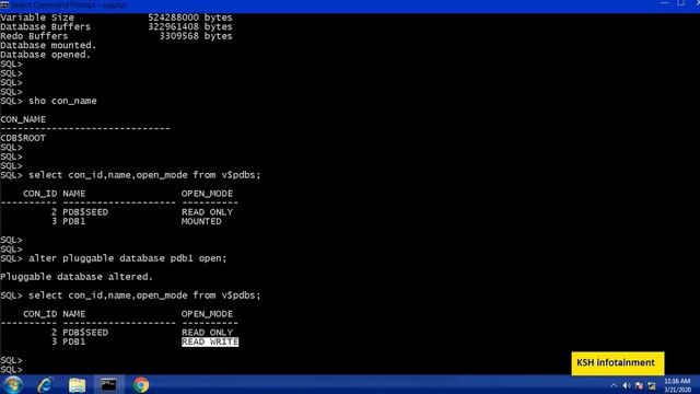 Configure Auto startup For Pdbs In Oracle 12c onwards смотреть онлайн
