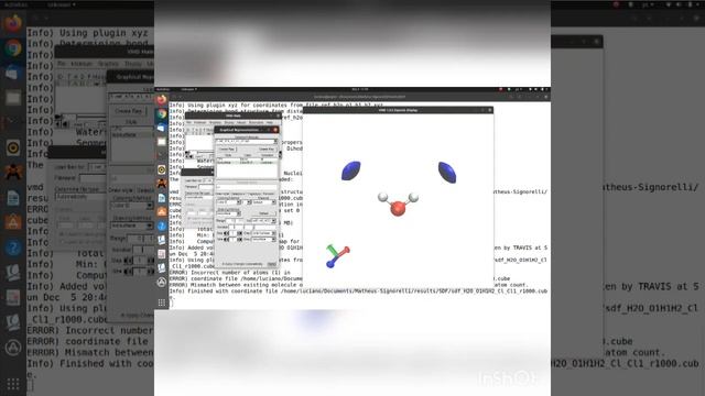 Tutorial: Spatial Distribution Function (SDF) on VMD package смотреть онлайн