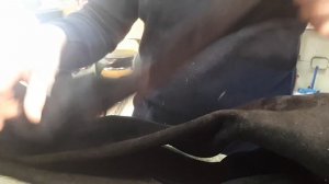 Ремонт обуви.Ботфорты.Деньпервый