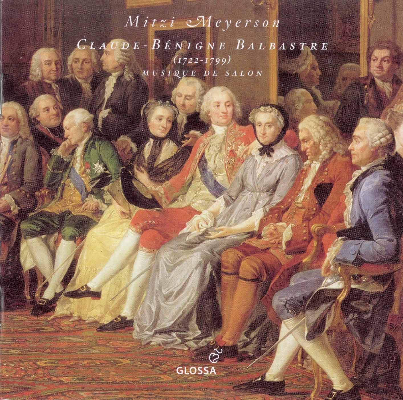 Claude-Benigne Balbastre - Musique De Salon (CD1-CD2)