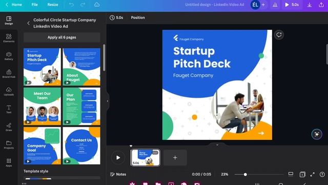 How to create a LinkedIn video ad on Canva? смотреть онлайн