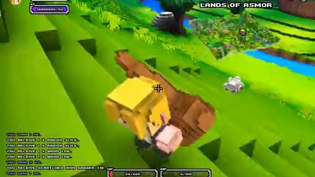как работает Cheat Engine(пример на cube world) смотреть онлайн