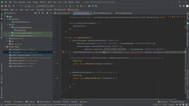 Cara Akses Lokasi Perangkat Android Studio (Longitude, Latitude, Altitude) смотреть онлайн