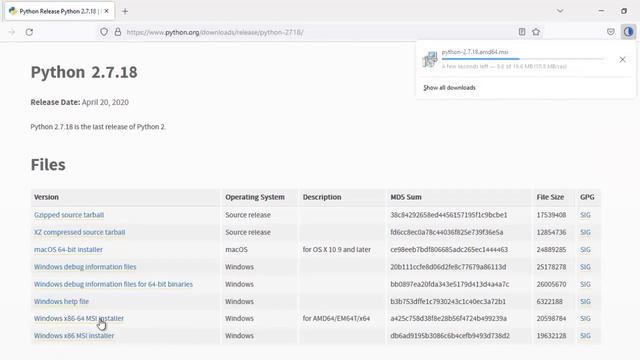 HOW TO INSTALL PYTHON 2.7 смотреть онлайн