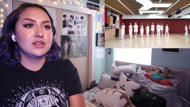 NiziU - "Paradise" Dance Practice (Fix ver.) Reaction смотреть онлайн