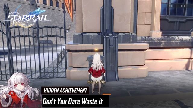 Honkai: Star Rail Hidden Achievement Don't You Dare Waste It | Jim Roger Bread Soda Location