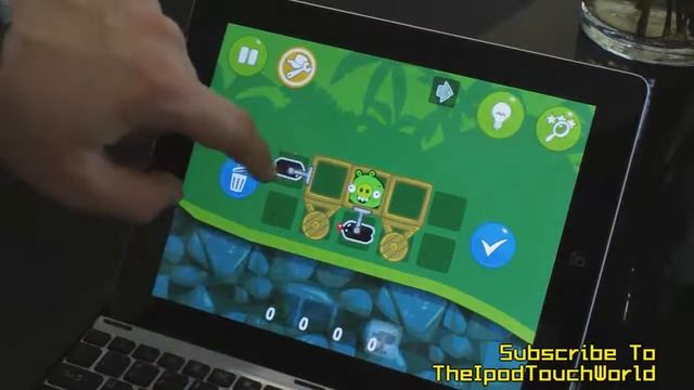 Exclusive Bad Piggies HD App Review For iPad, iPhone and iPod Touch смотреть онлайн