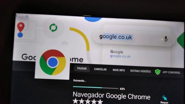Google Chrome para Smart TV смотреть онлайн