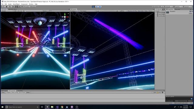 Open Saber VR Custom Platforms (In the works) смотреть онлайн