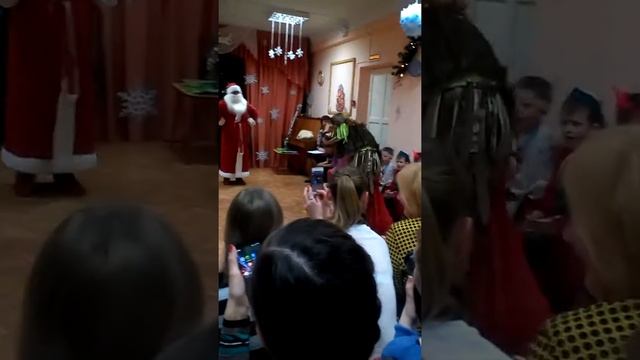Настя. Праздник в детском саду. 2015. Новый год