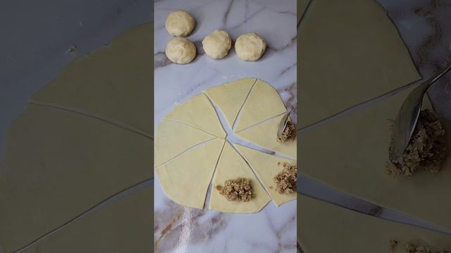 Ореховые трубочки(Сигаретки)