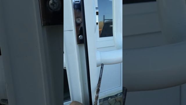 Как правильно установить скобу на дверь ПВХ смотреть онлайн