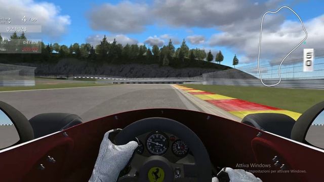 NINGBO - West | 2020 (CHN) circuit 1.87Km - 47.638 - F1 Ferrari 312T Assetto Corsa (*) hotlap China смотреть онлайн
