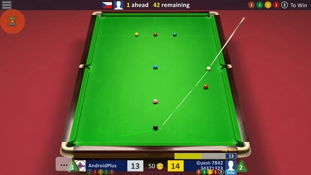 Snooker Stars - 3D Online Sports Game карьера серия N1 ???ᴴᴰGameplay Android смотреть онлайн