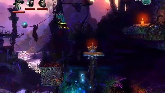 Trine 2 Level 10 Part 1 All Experiences and Secrets (Paintings and Poems) смотреть онлайн