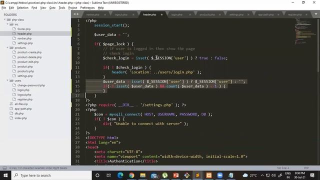 PHP Authentication - Part 4 смотреть онлайн