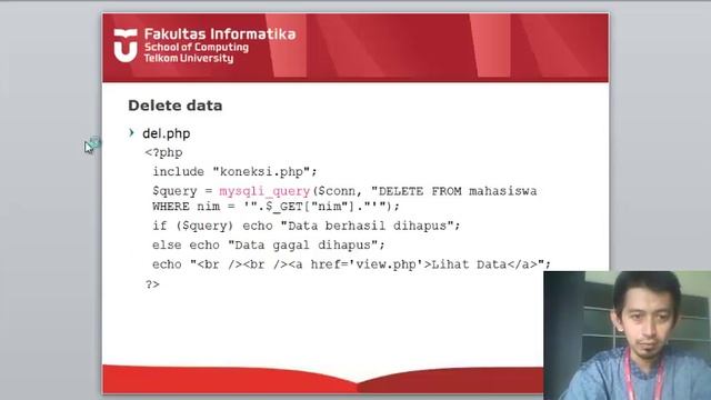 PHP Programming: CRUD with MySQL Database смотреть онлайн