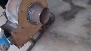 Центробежный вентилятор, улитка