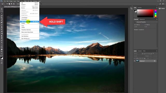 Photoshop CC tutorial: How to find Refine edge tool u know from CS5? смотреть онлайн