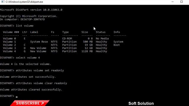 Enable or Disable Hard Disk Write Protection in Windows 10 | Hard drive Locked as Read-Only смотреть онлайн