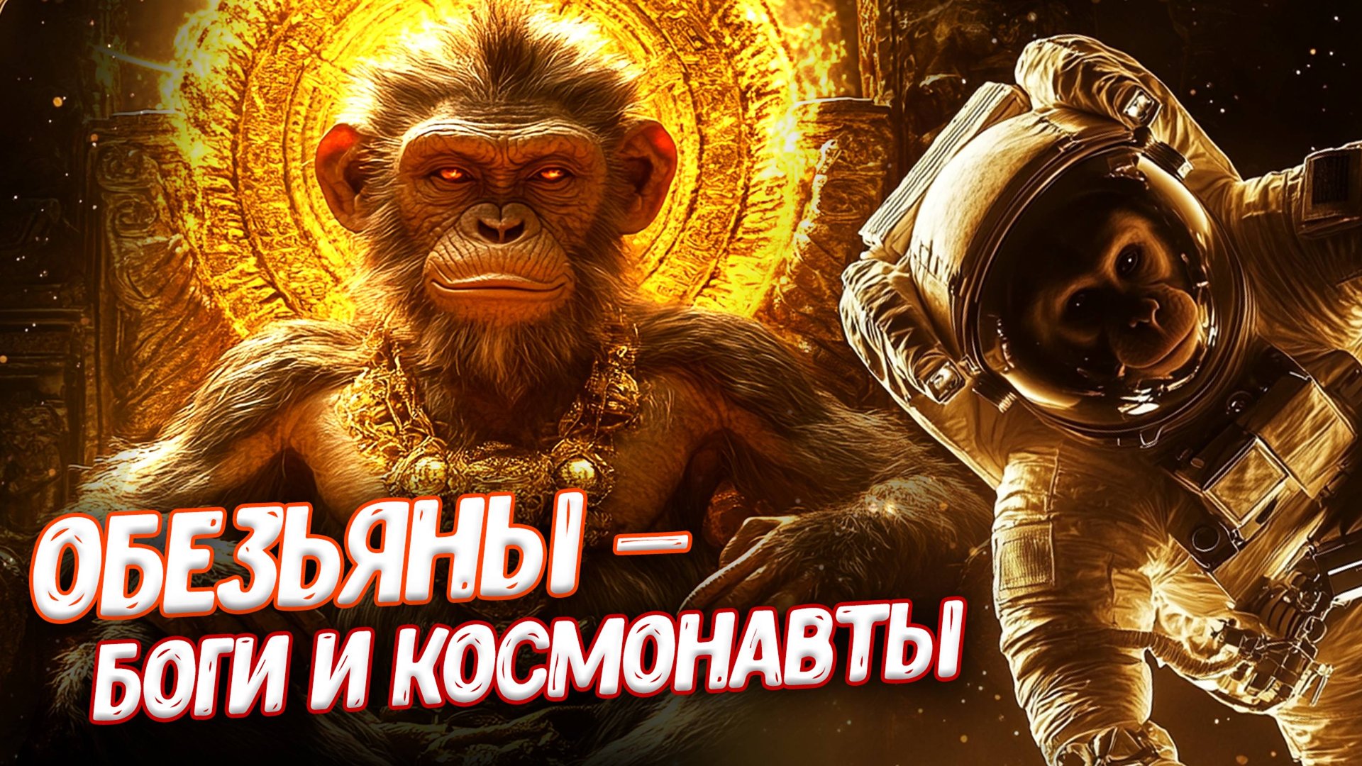 Как человек познакомился с обезьянами | День Недостающего Звена 2-4 | Тамара Кузнецова смотреть онлайн